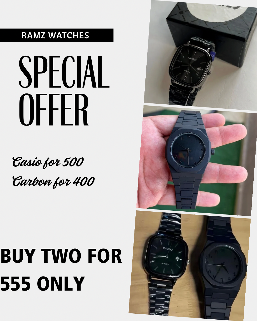 Black lovers offer