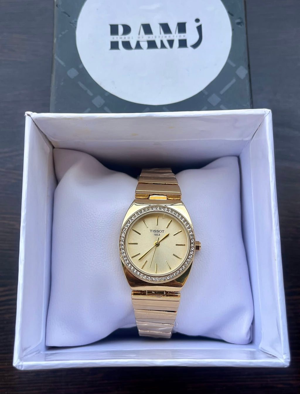 Female Tissot (two colors)