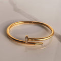 Nail bracelet