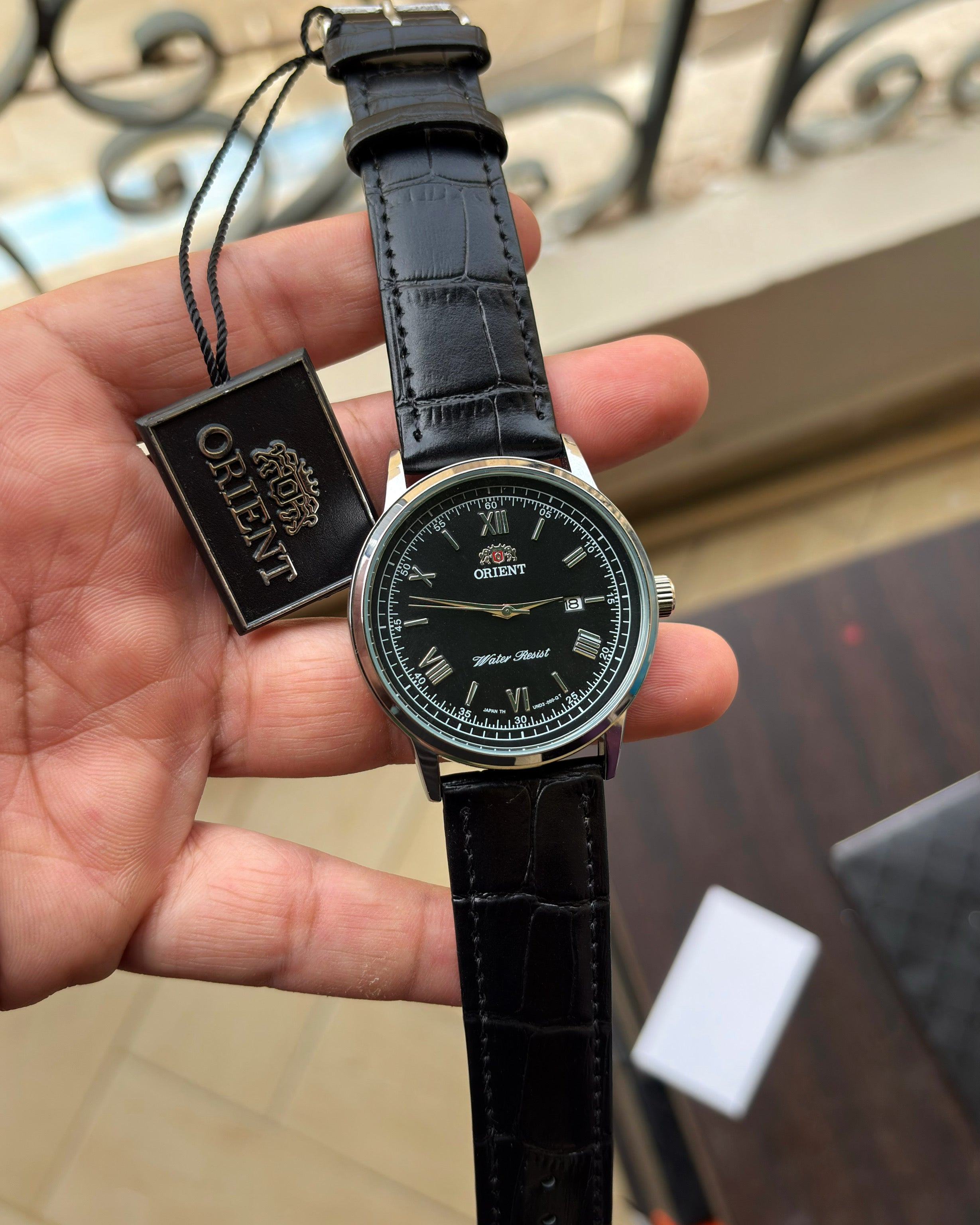 Orient black classic
