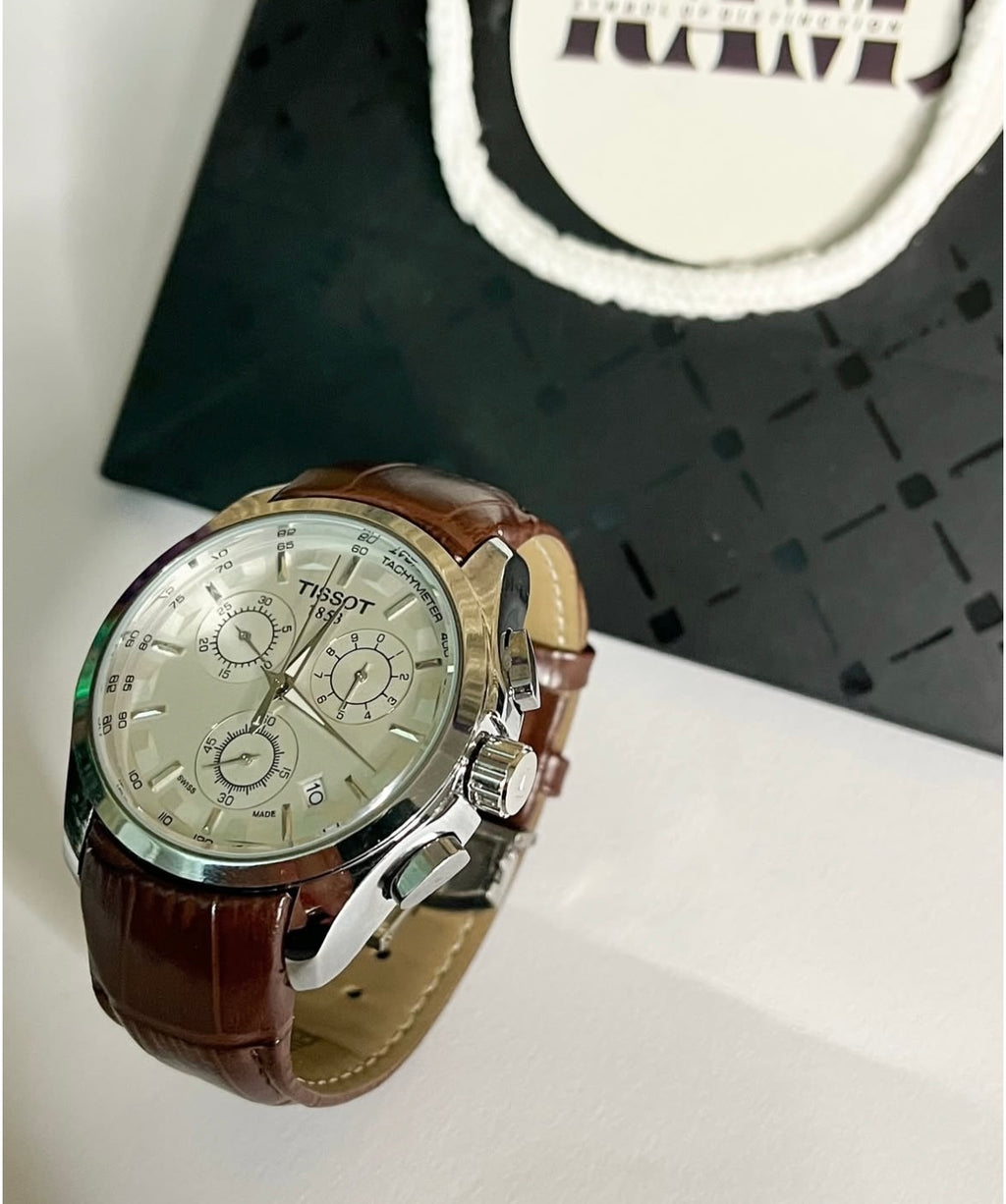 Leather Tissot