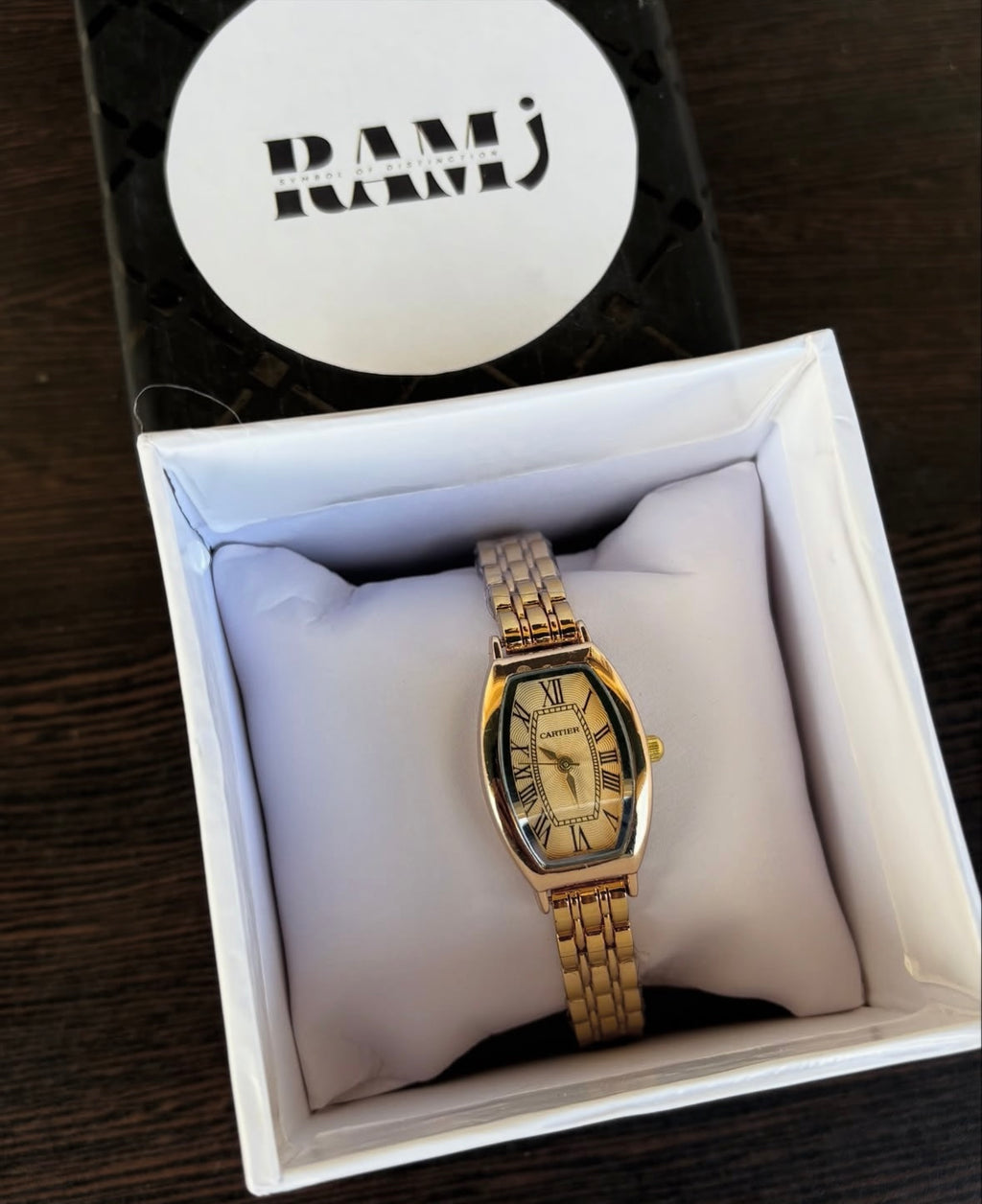 Cartier Round Vintage