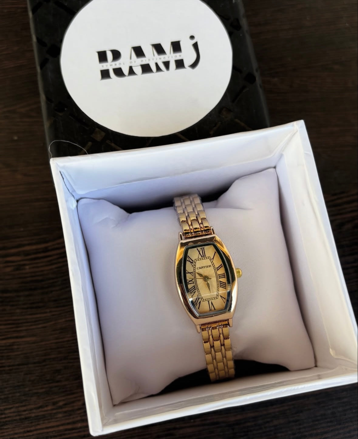 Cartier Round Vintage