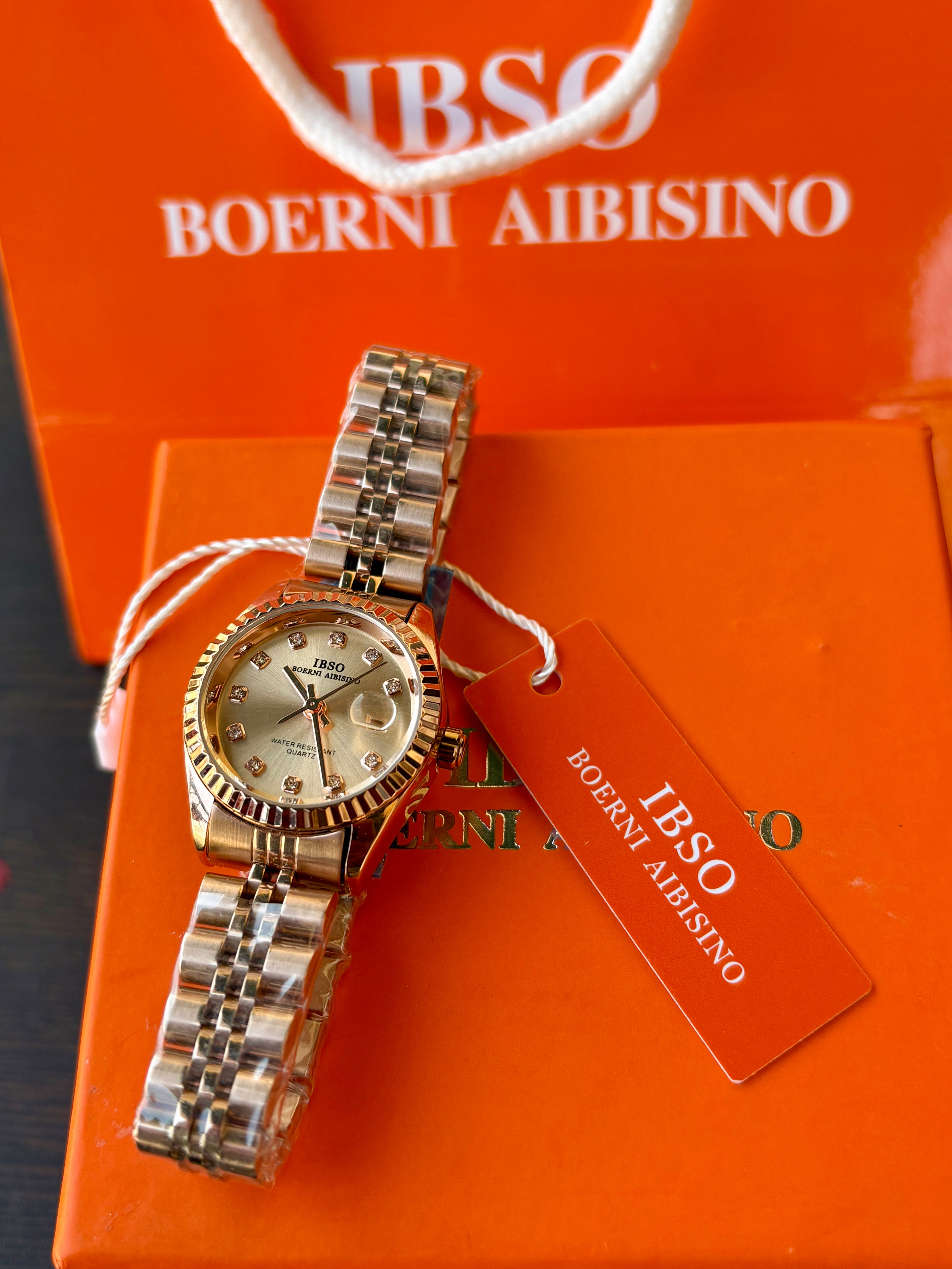 Ibso Rosegold elegant