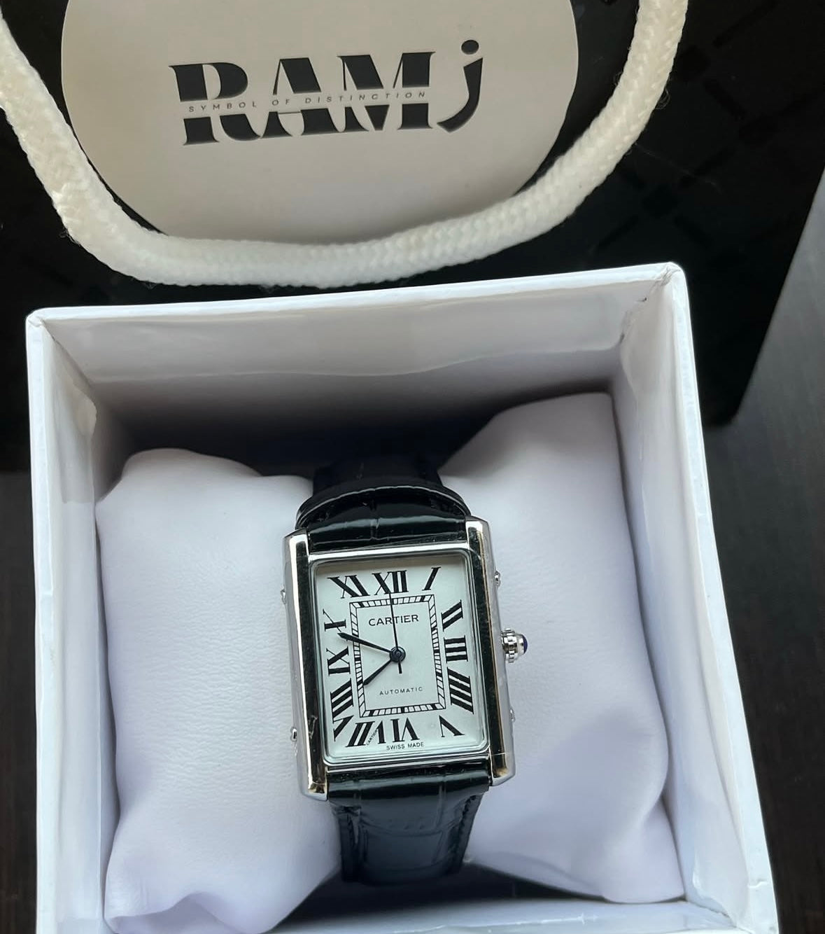Cartier Old Money (Black & Brown)