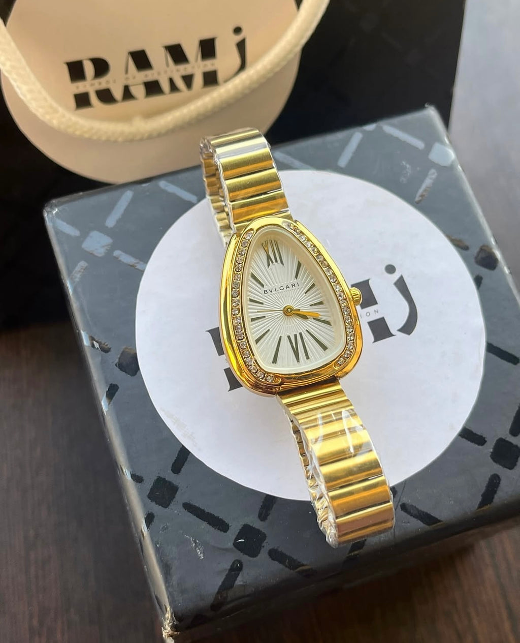 Bvlgari new look
