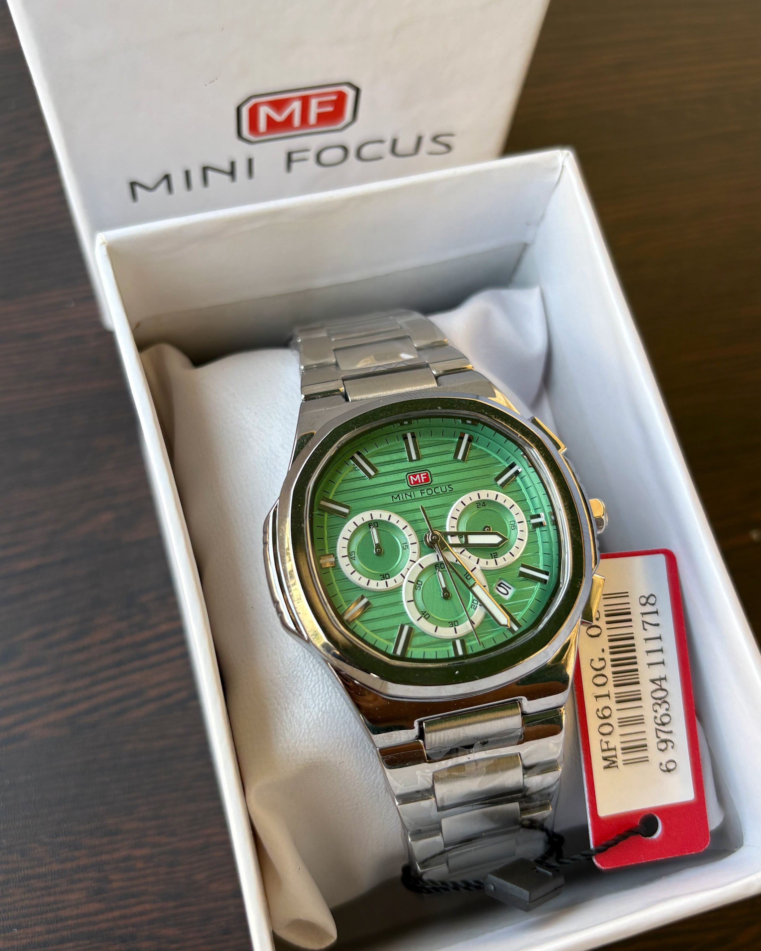 Minifocus Mint Green Prestigious