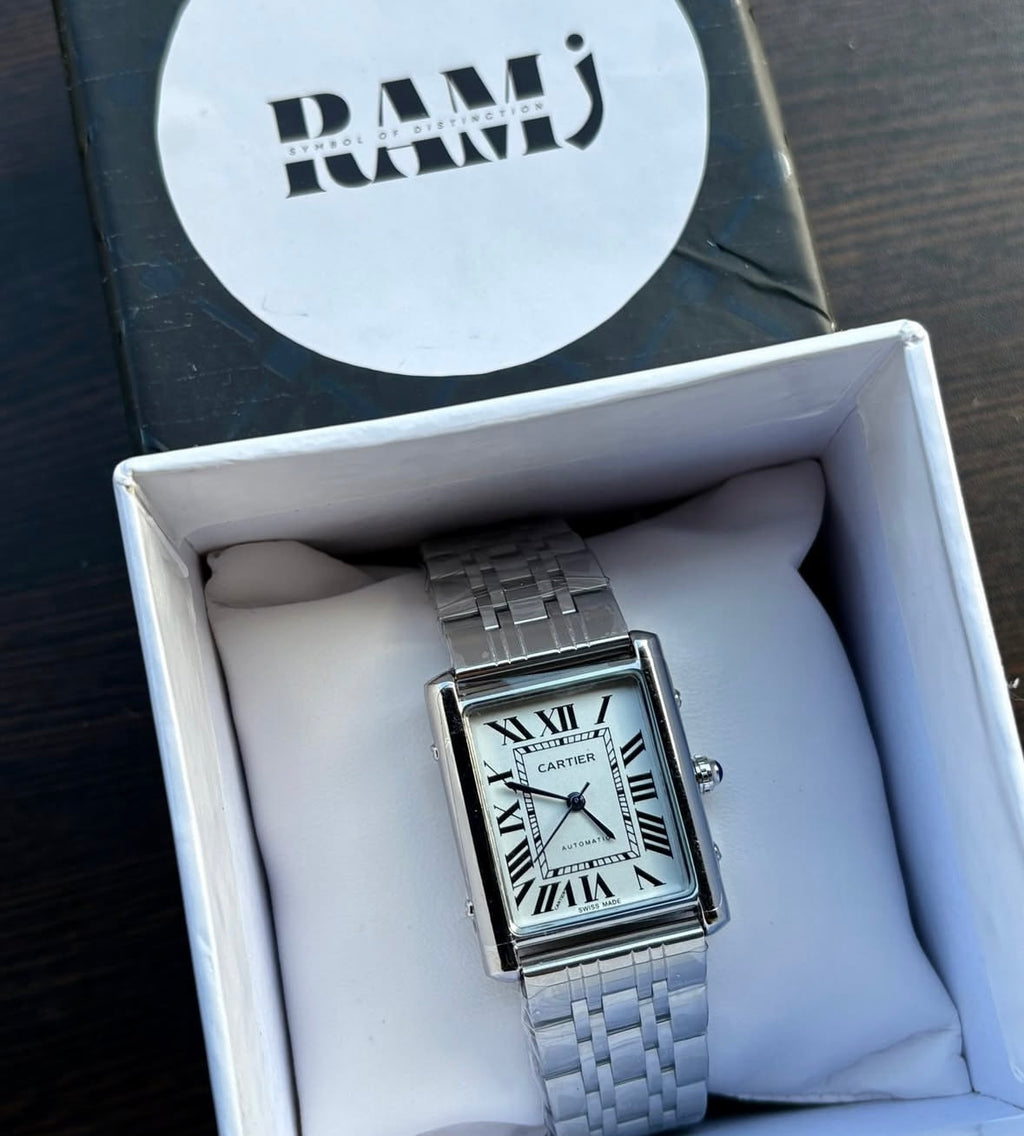 Cartier Tank Steel