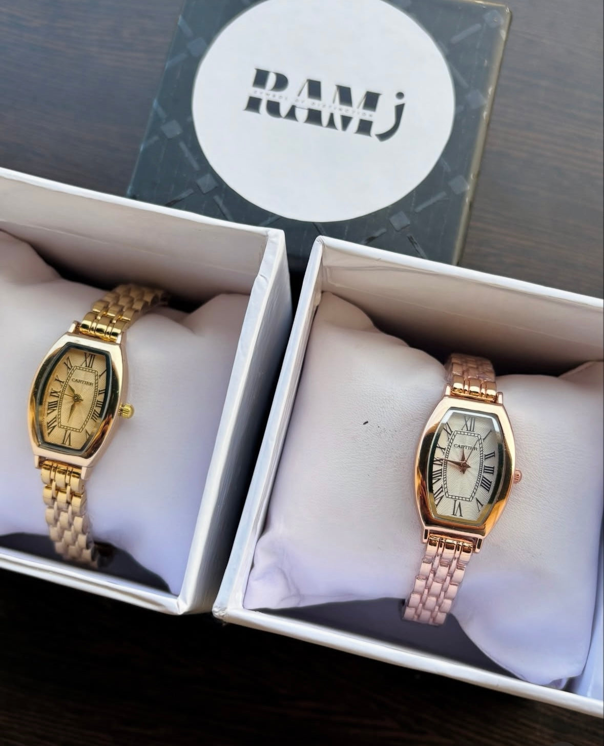 Cartier Round Vintage