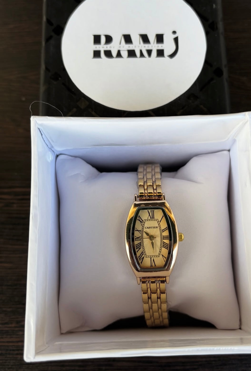 Cartier Round Vintage