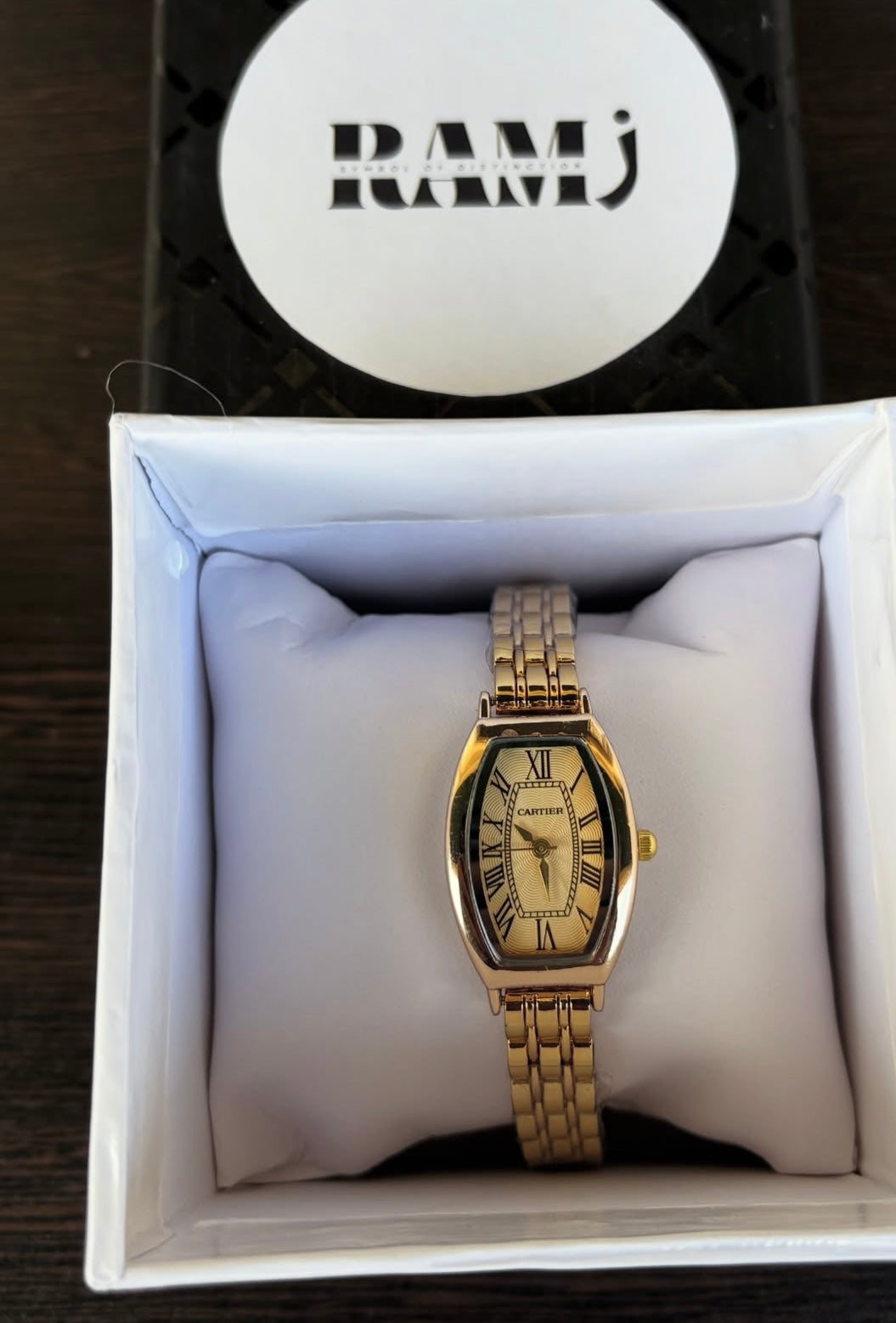 Cartier Round Vintage