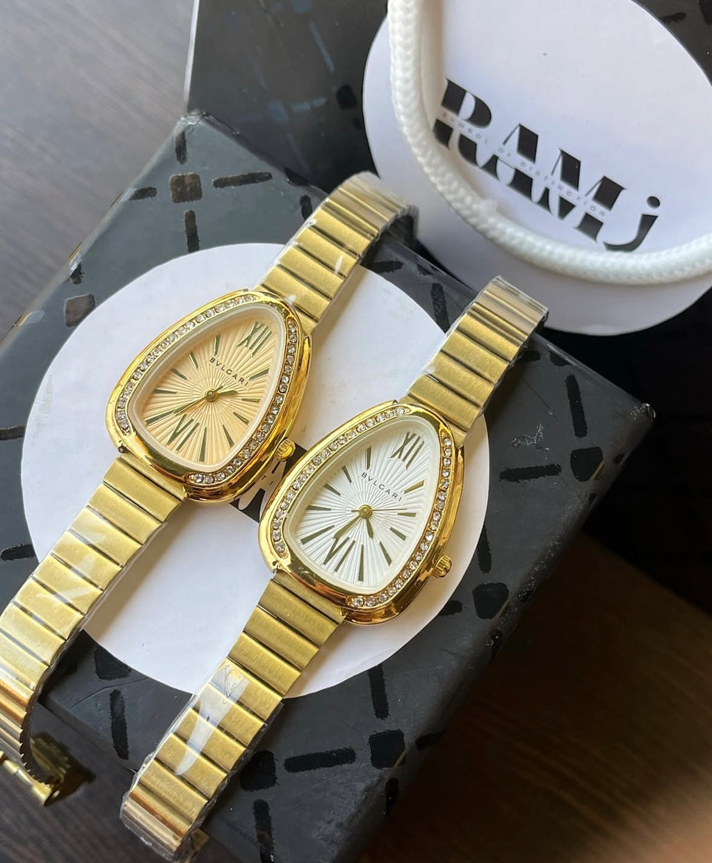 Bvlgari new look