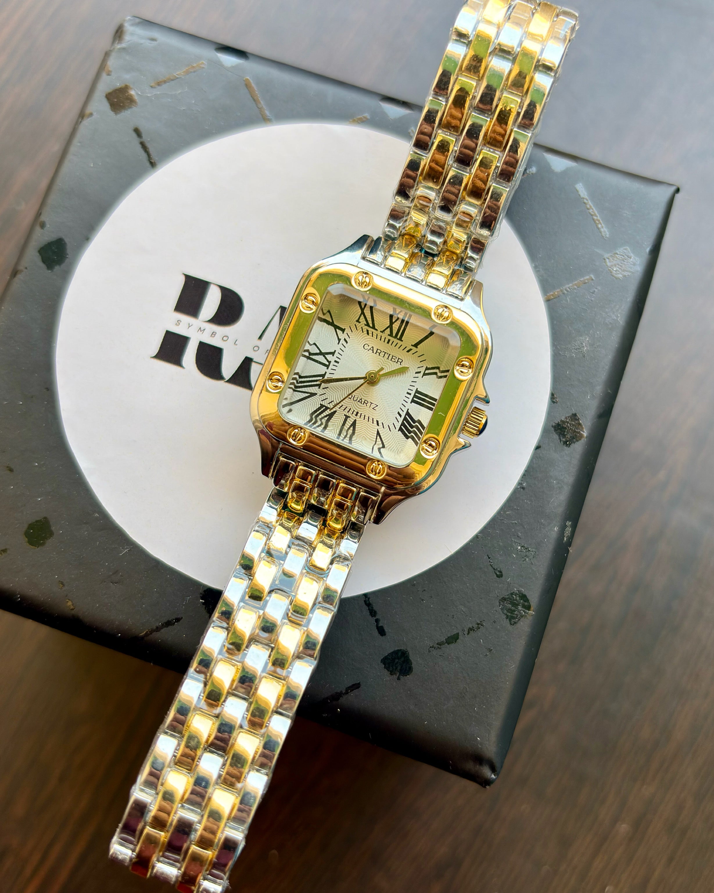 Cartier Gold Silver mix
