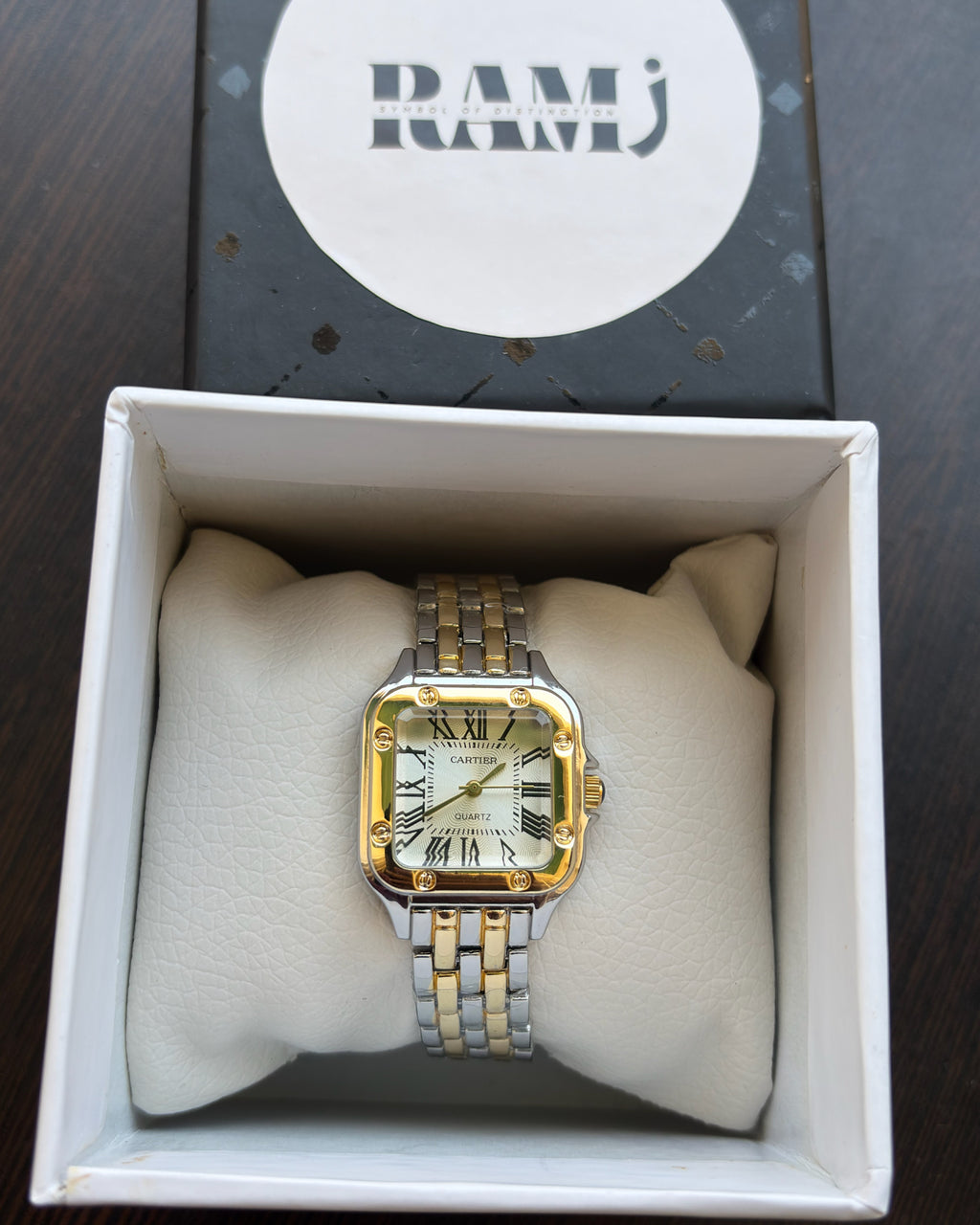 Cartier Gold Silver mix