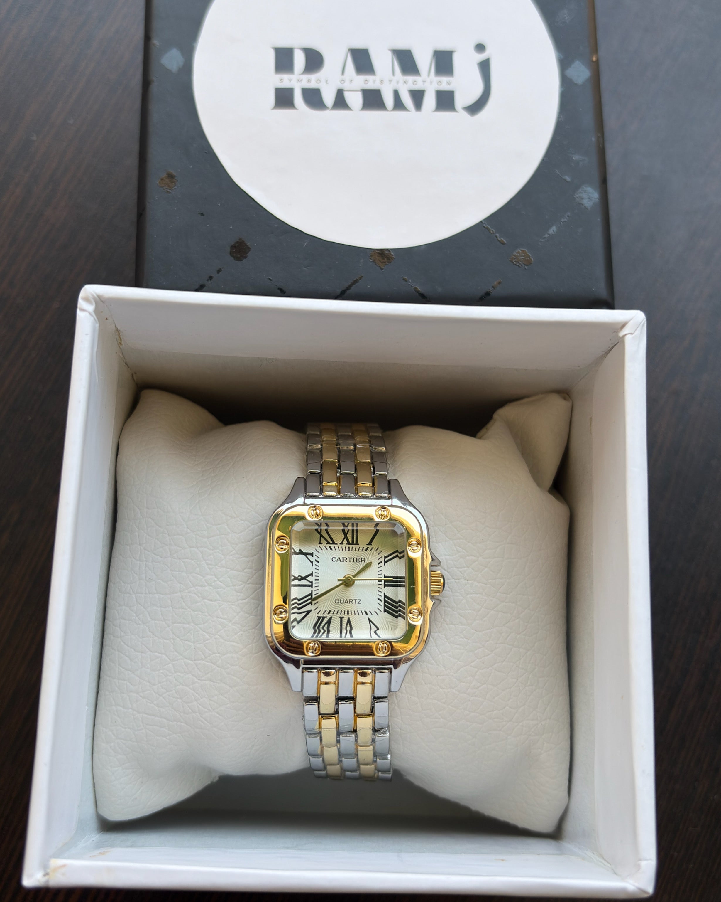 Cartier Gold Silver mix