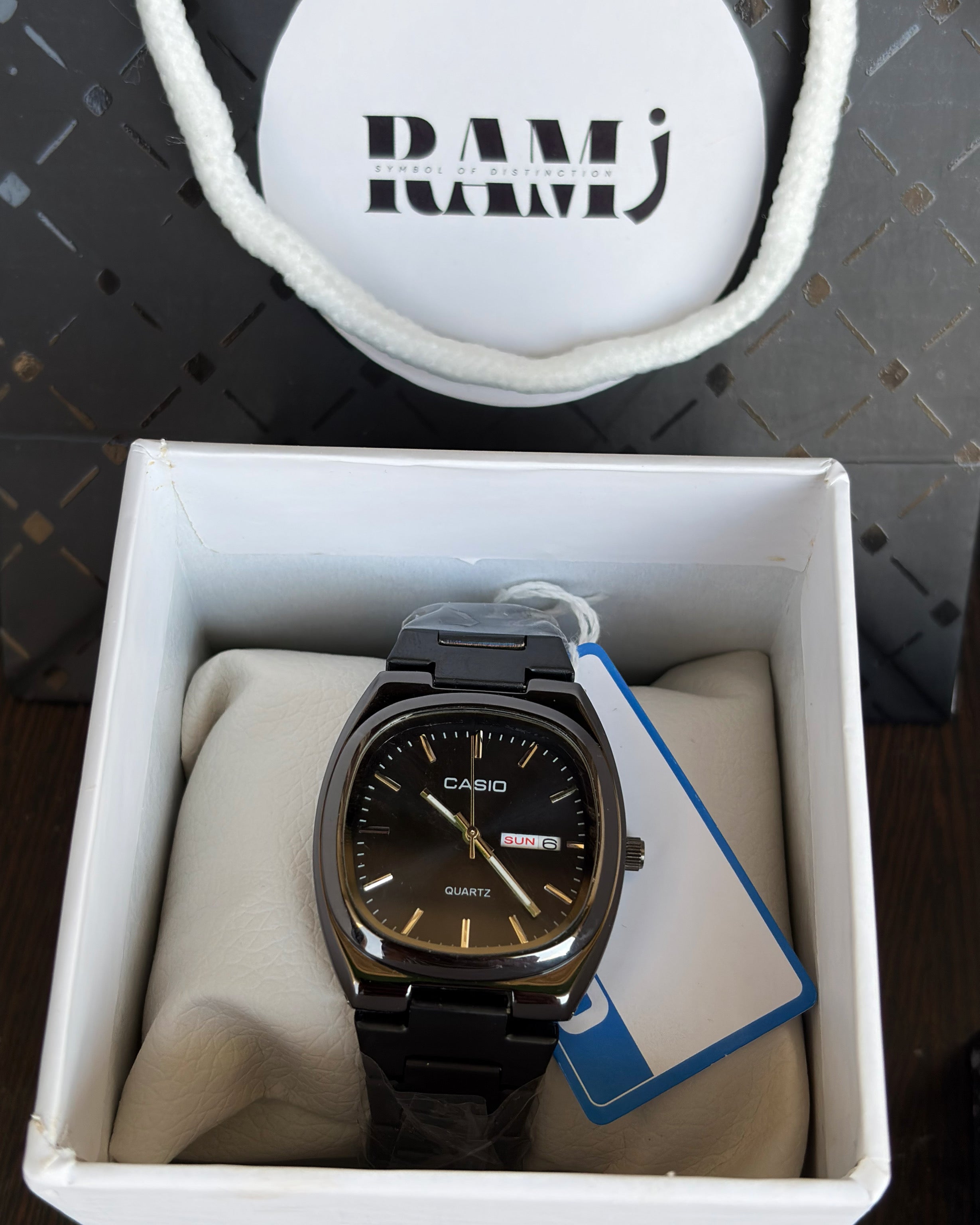 Casio black limited edition