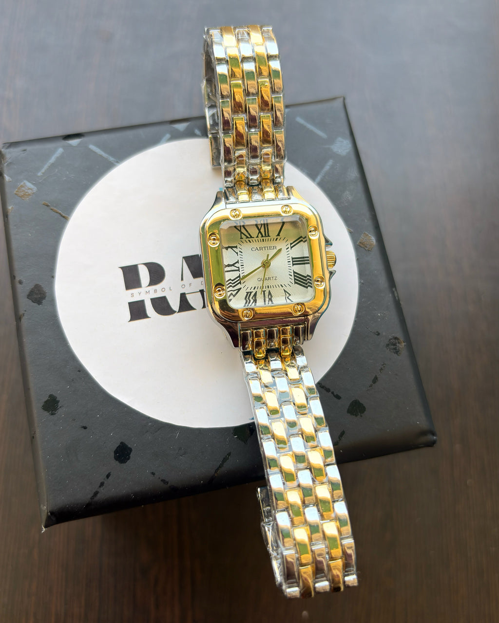 Cartier Gold Silver mix