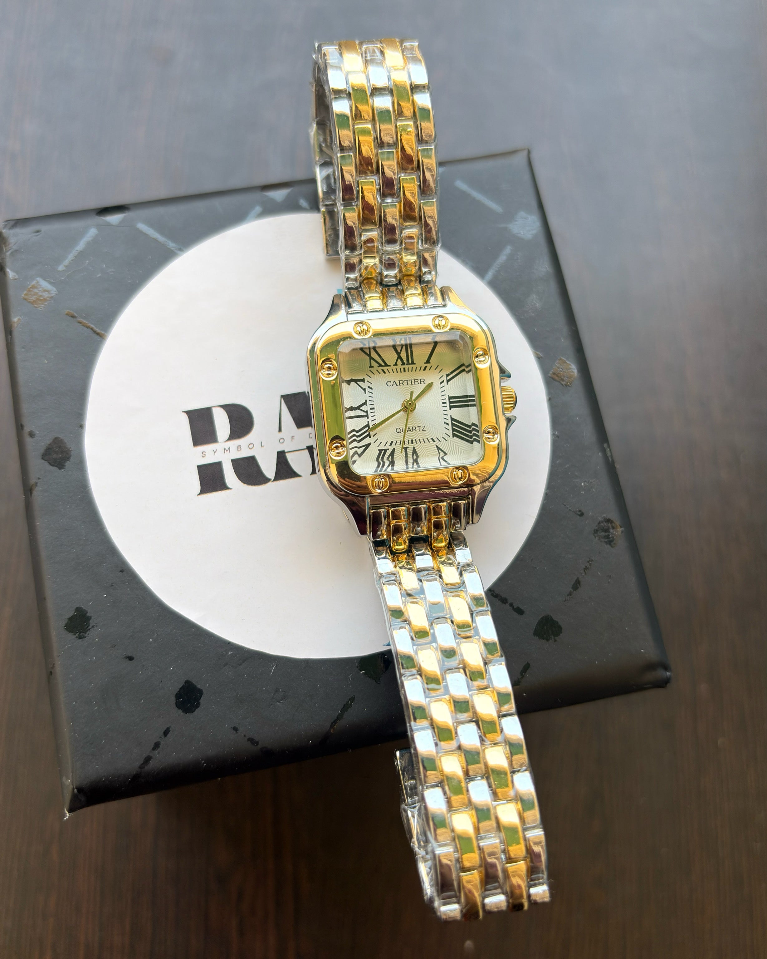 Cartier Gold Silver mix