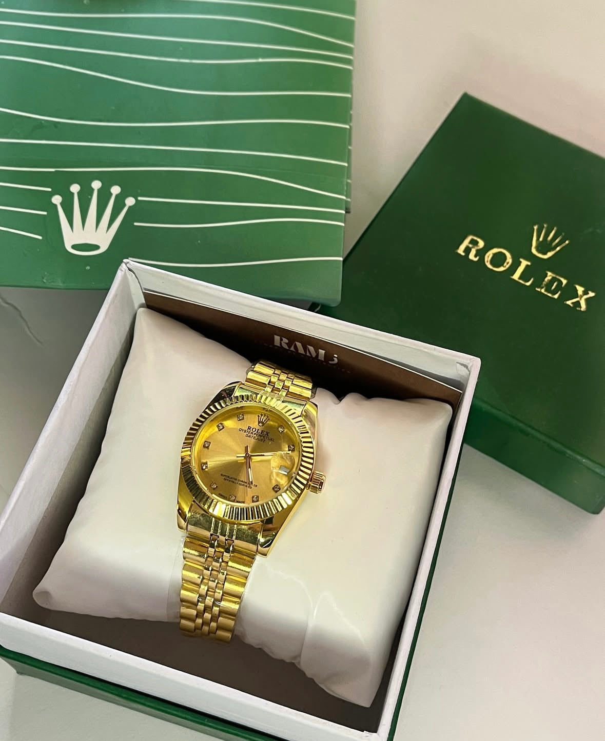 Rolex Gold