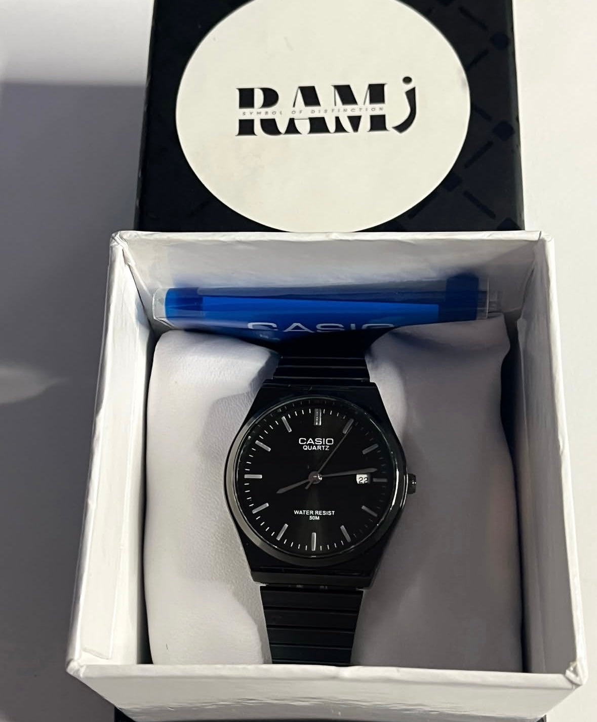 Casio circular shape (2 colors)