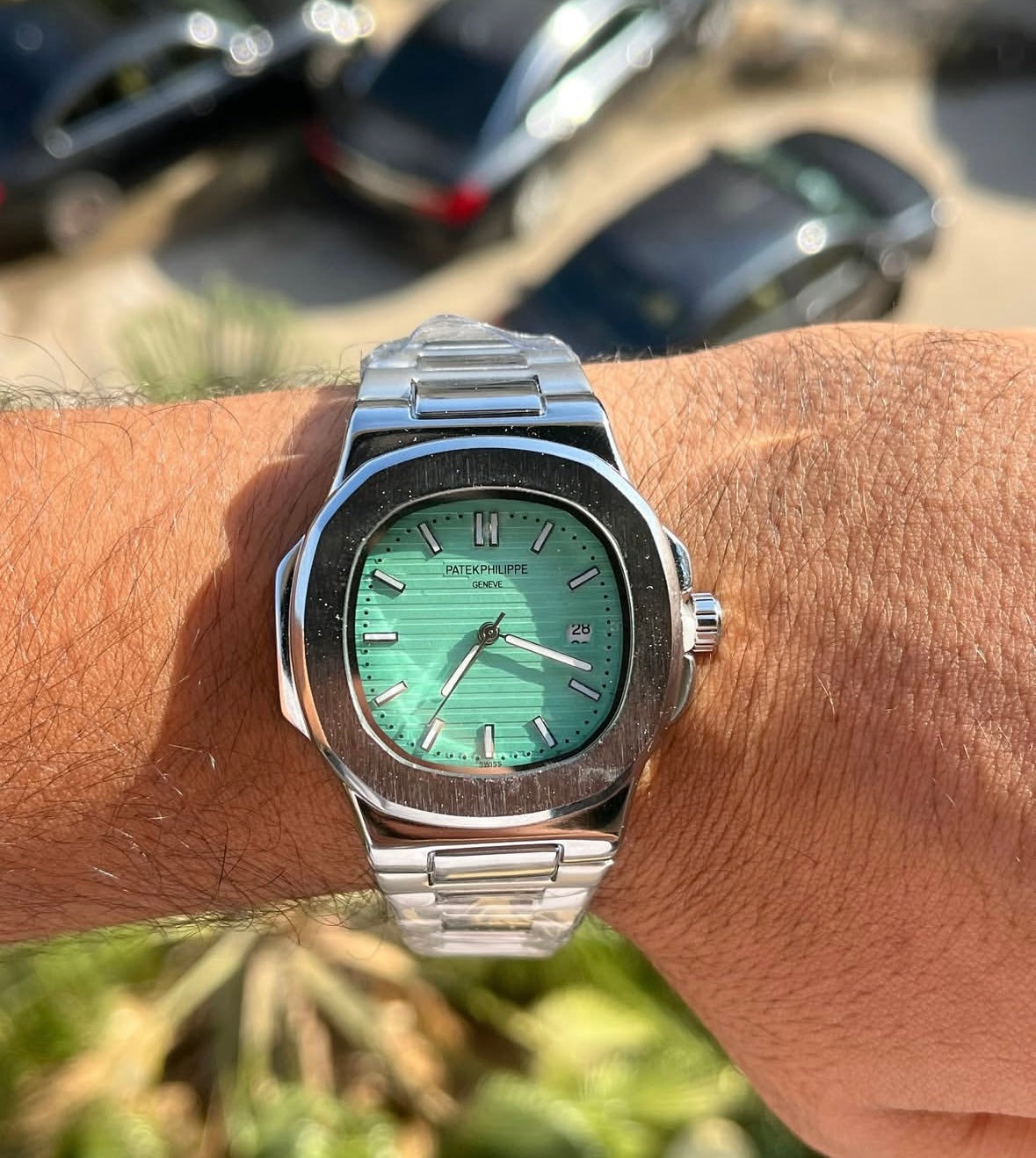 Patek Mint Green