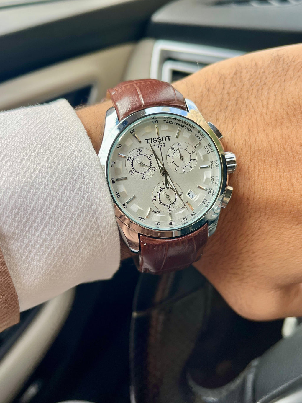Leather Tissot