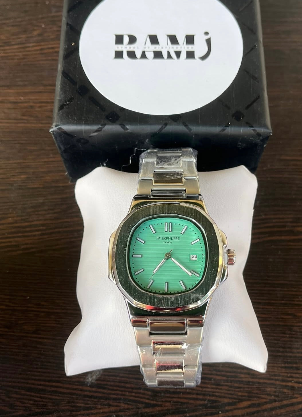 Patek Mint Green