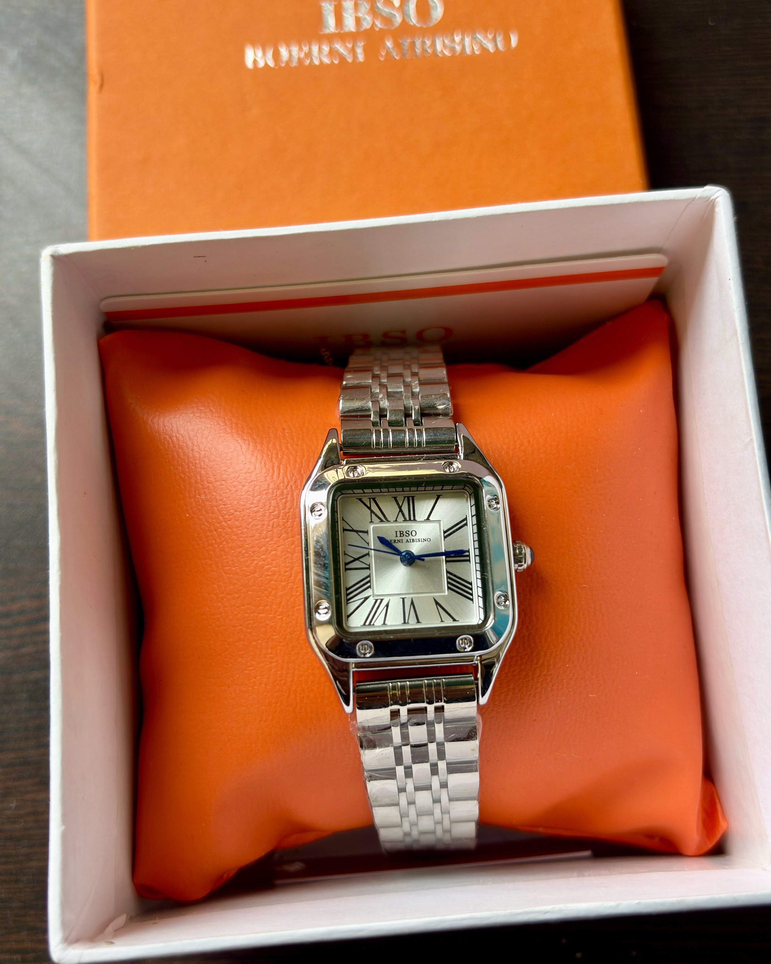 Ibso silver vintage