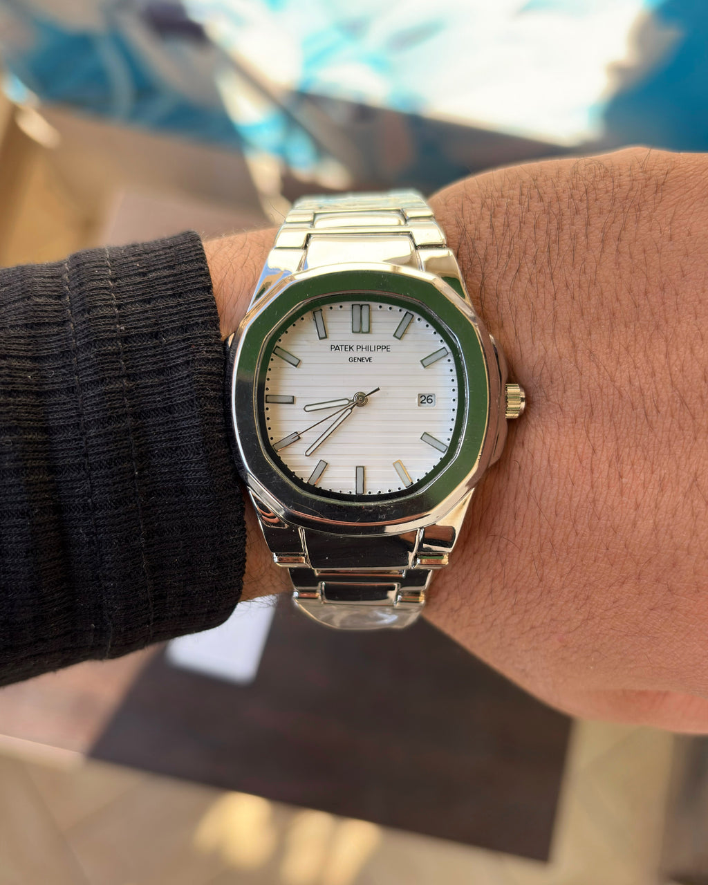 Patek philippe White