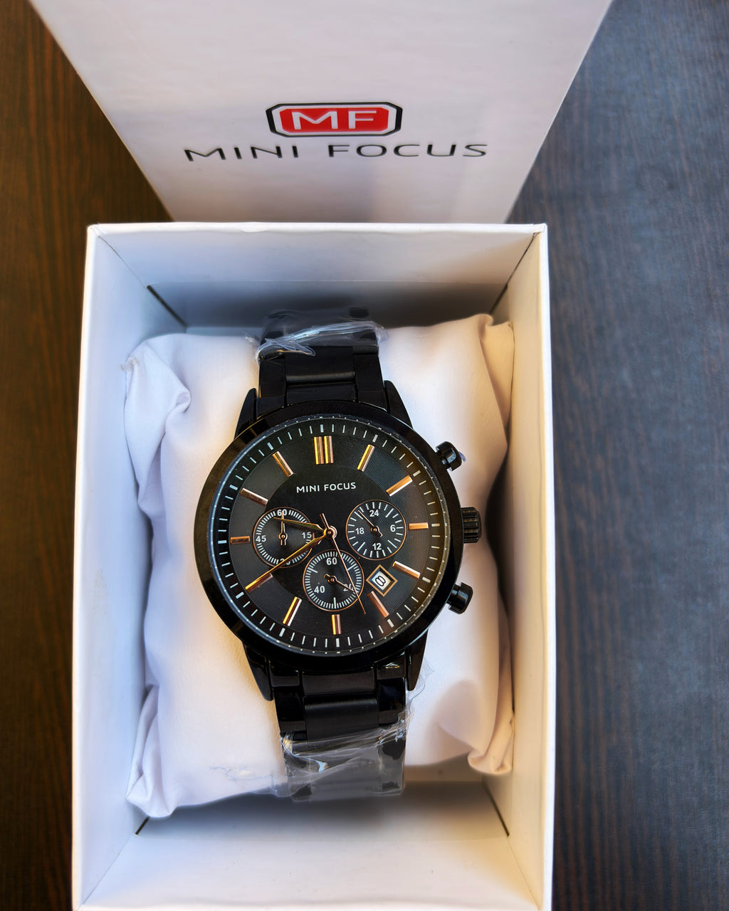 Mini Focus Eclipse Black