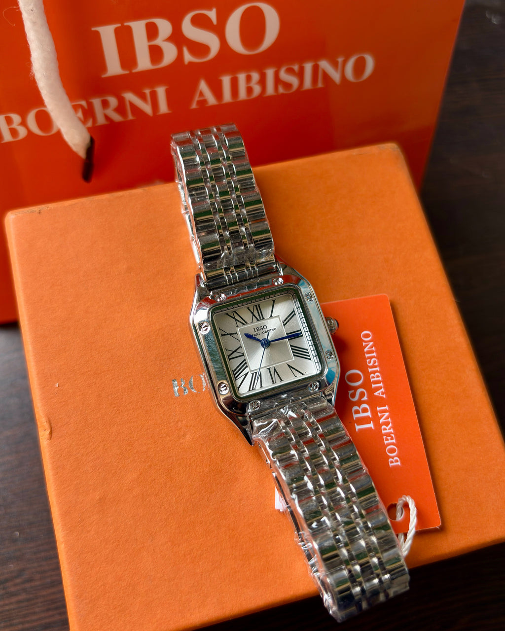 Ibso silver vintage