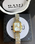 Rolex gold x silver hexa