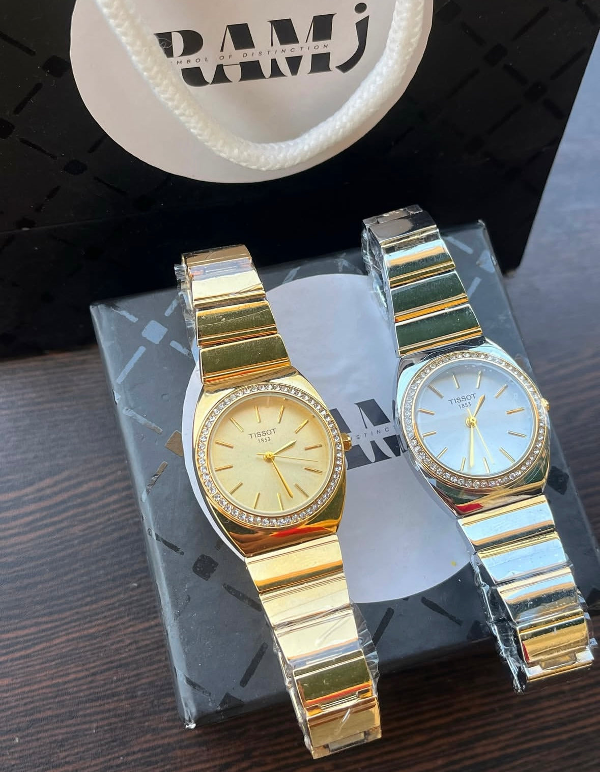 Female Tissot (two colors)