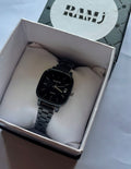 Female old money casio black
