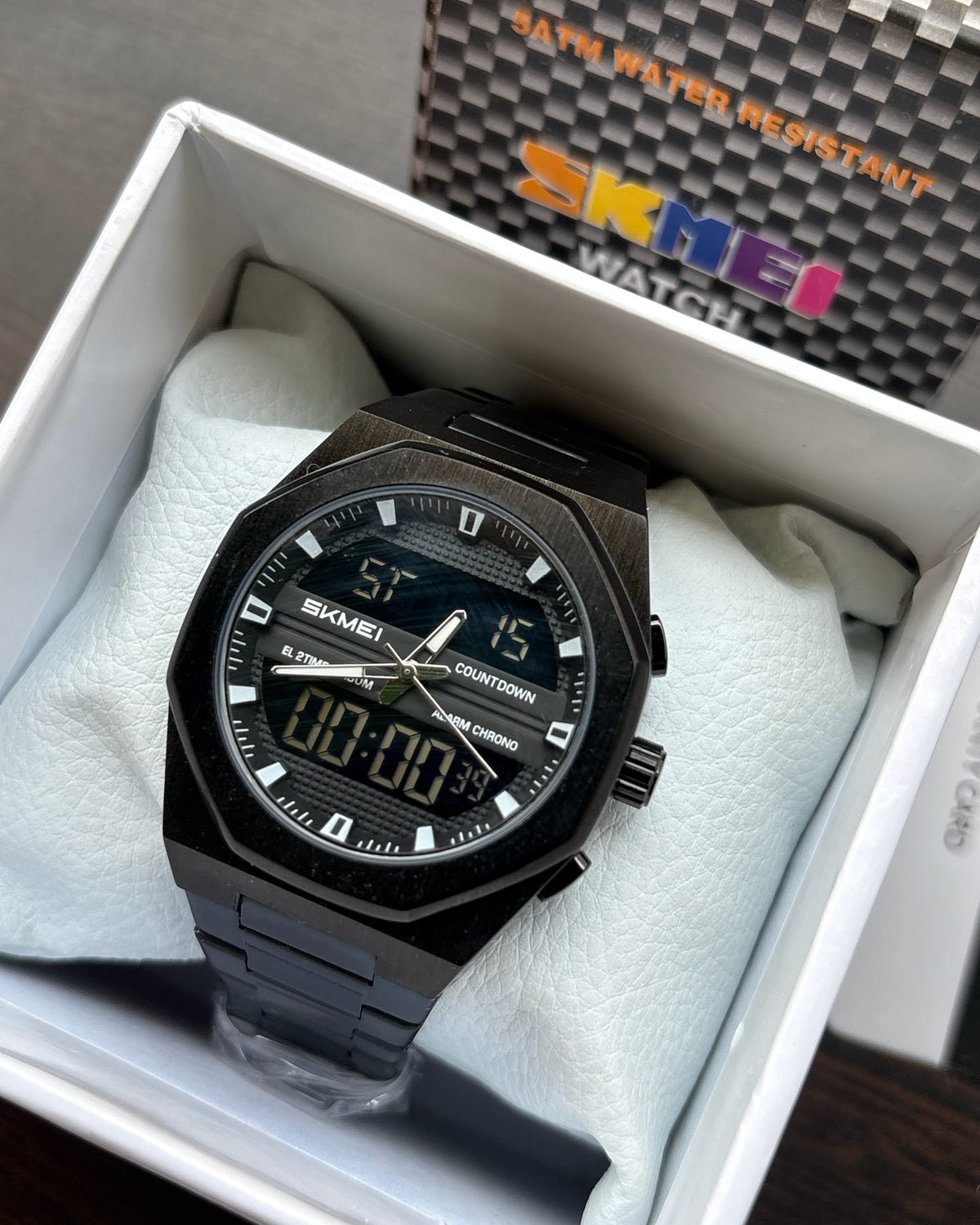Skmei original Black AP