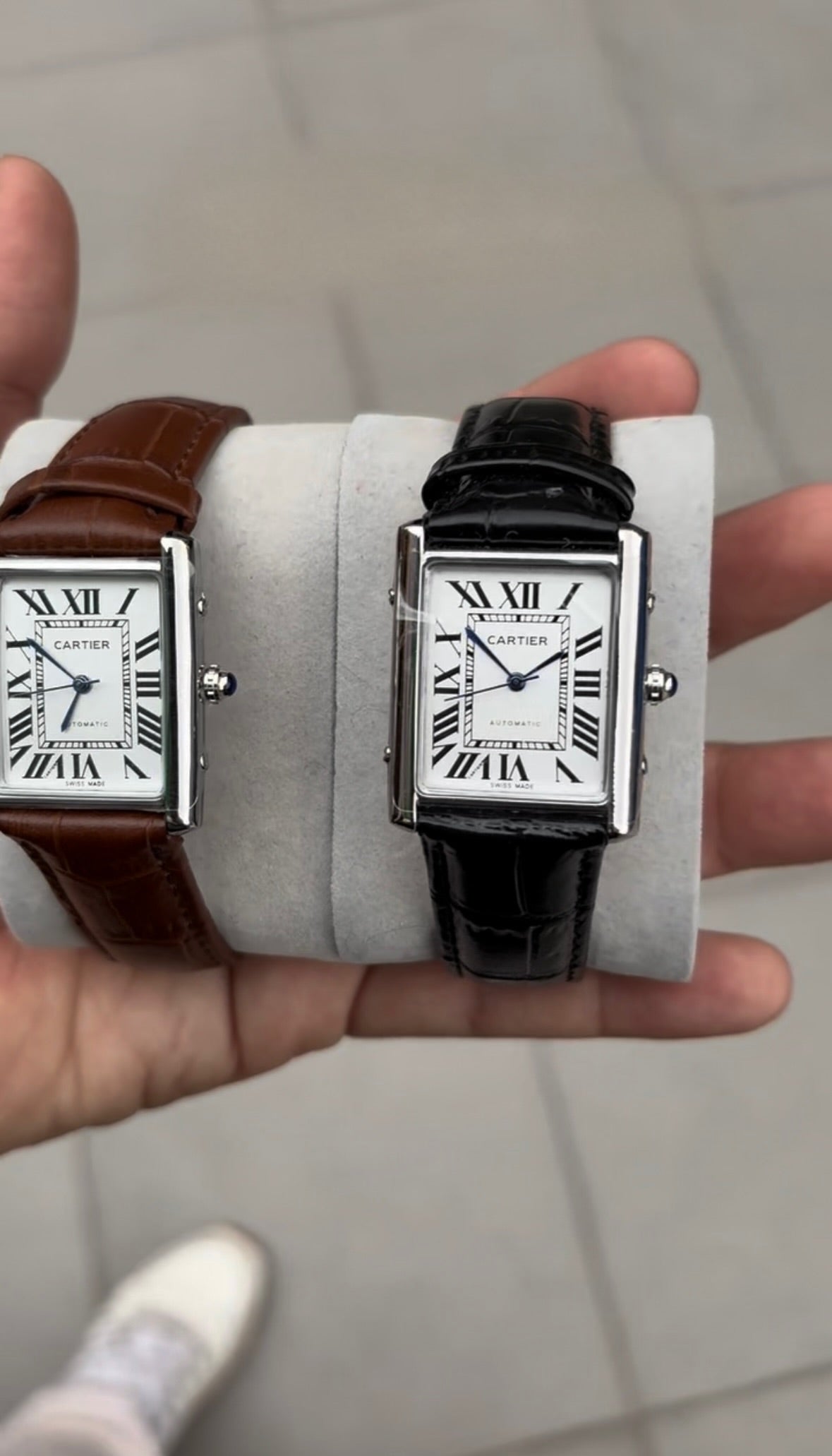 Cartier Old Money (Black & Brown)