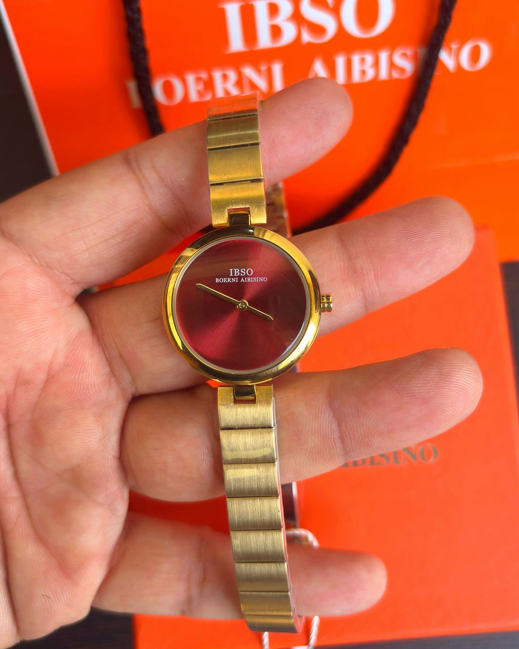Red Edition Ibso elite
