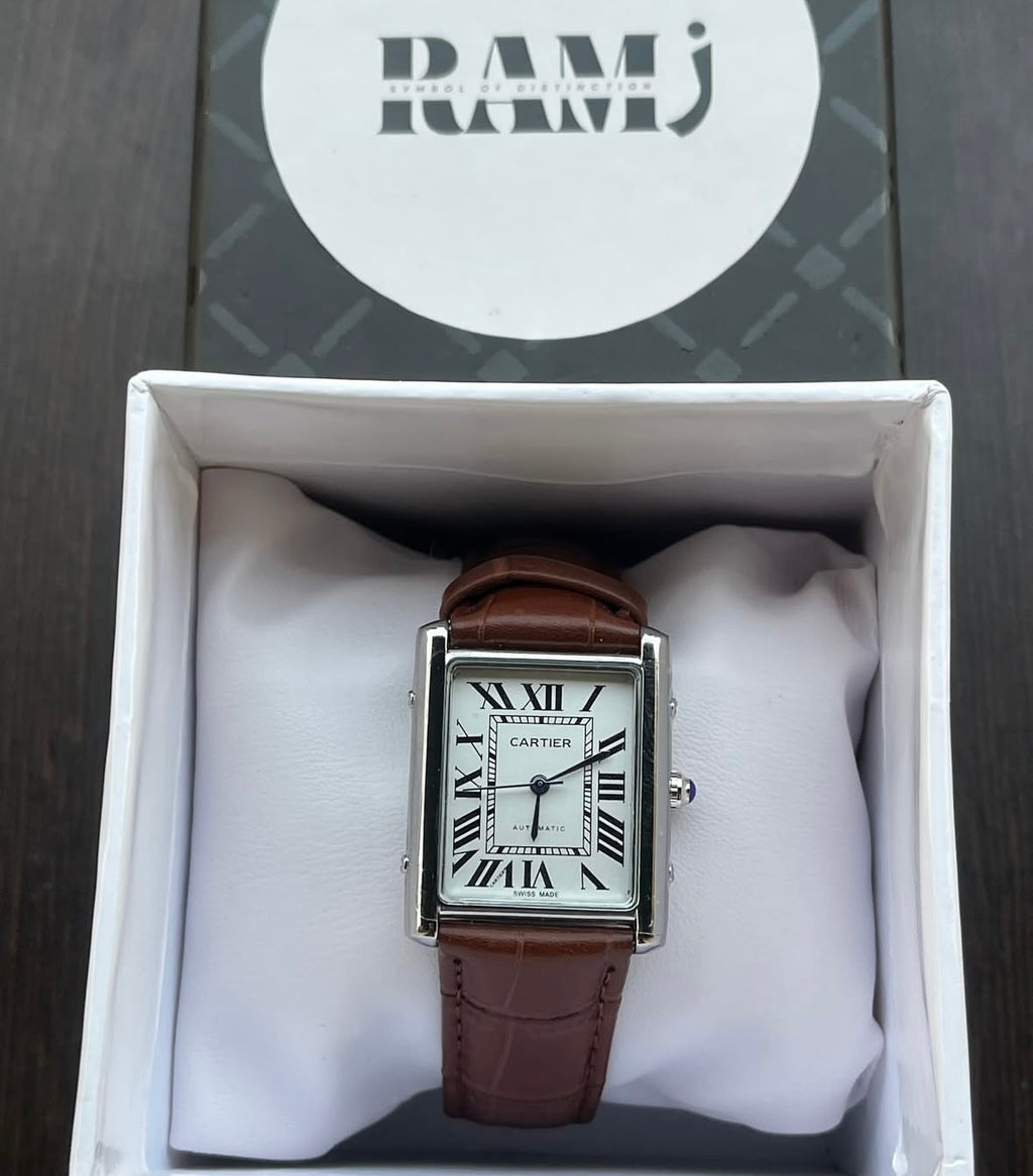Cartier Old Money (Black & Brown)