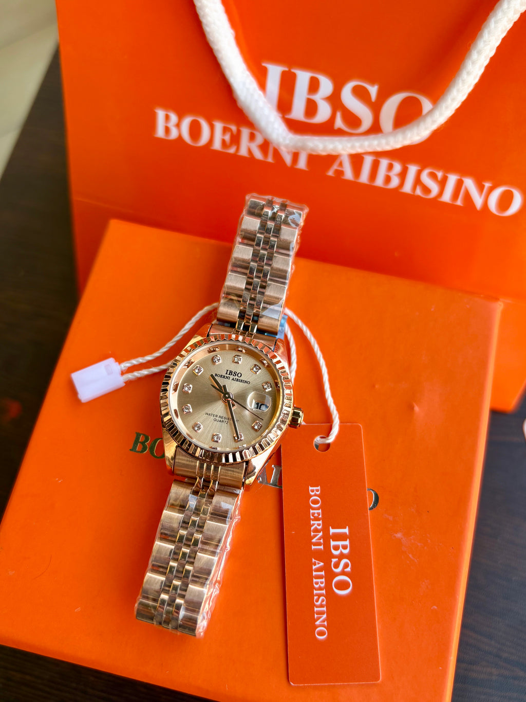 Ibso Rosegold elegant