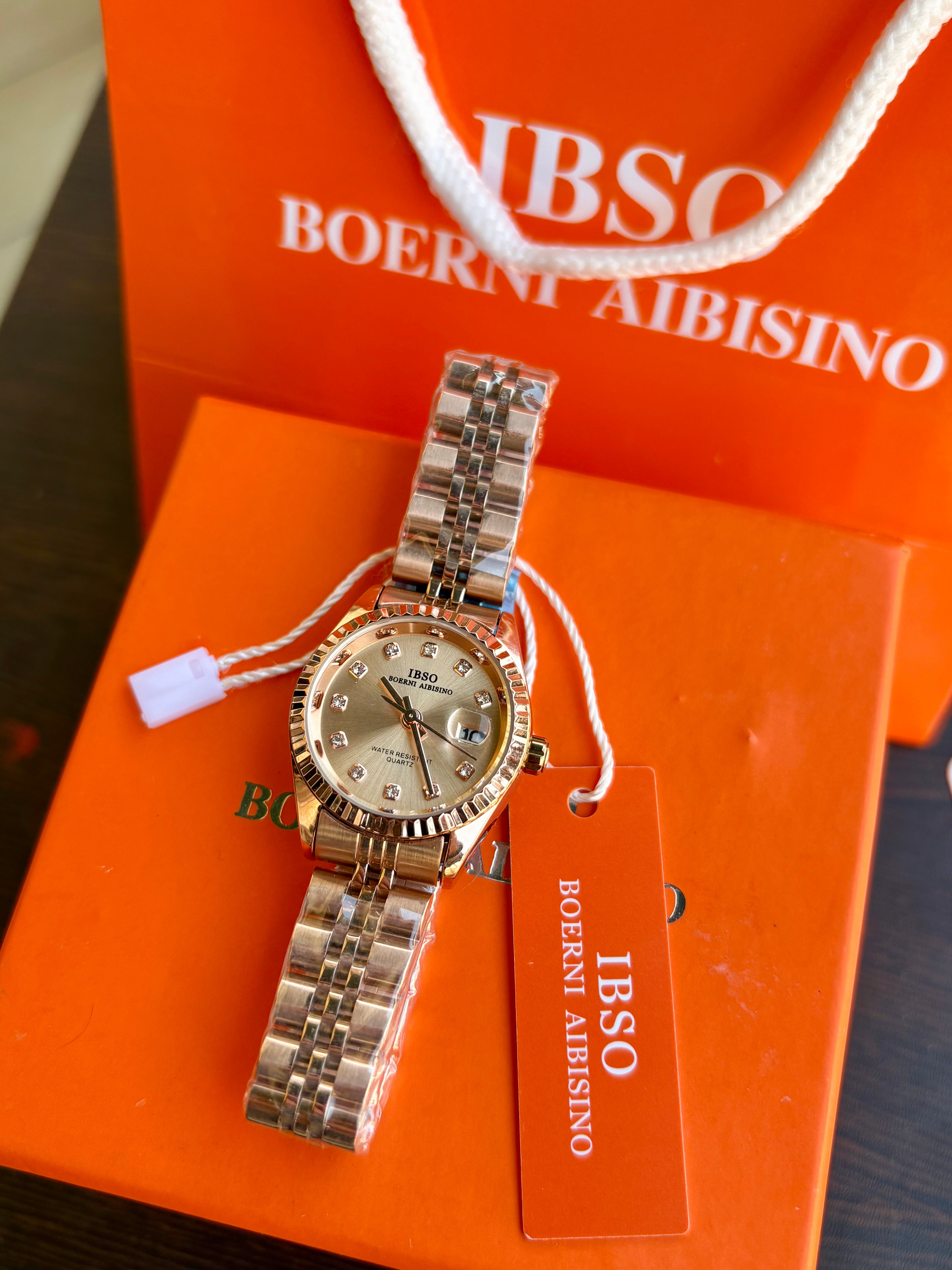 Ibso Rosegold elegant