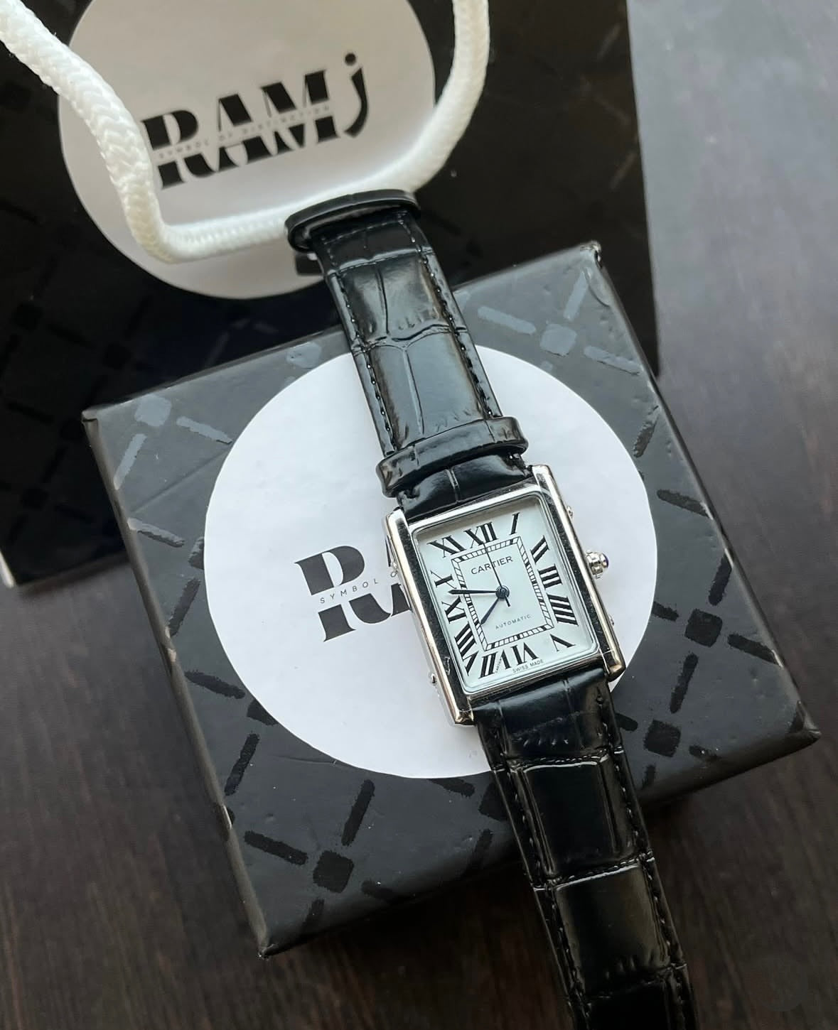 Cartier Old Money (Black & Brown)