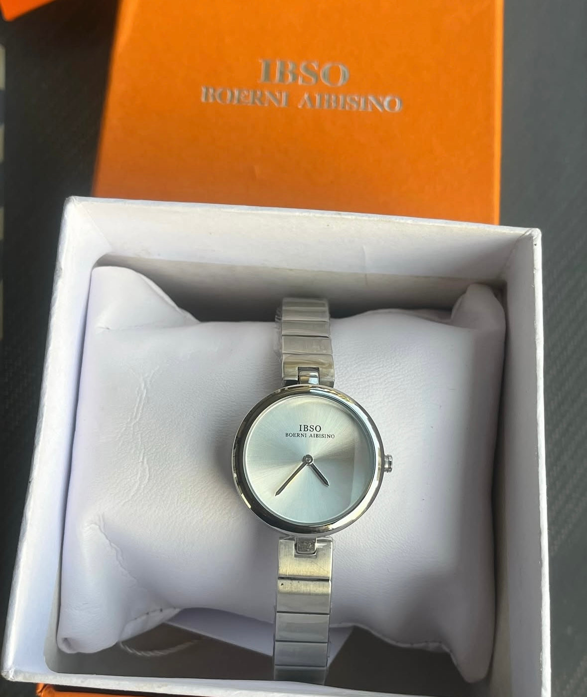 Full Silver Original Ibso