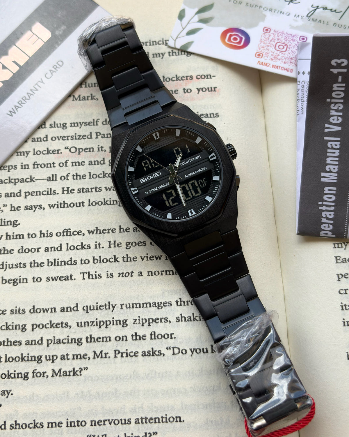 Skmei original Dominance & AP