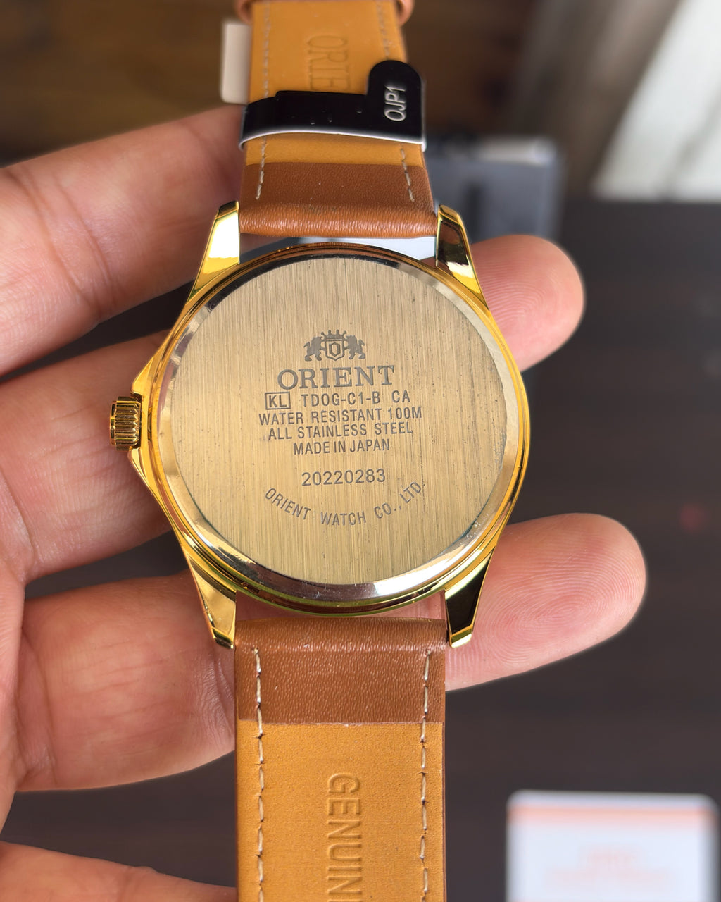 Orient Classic