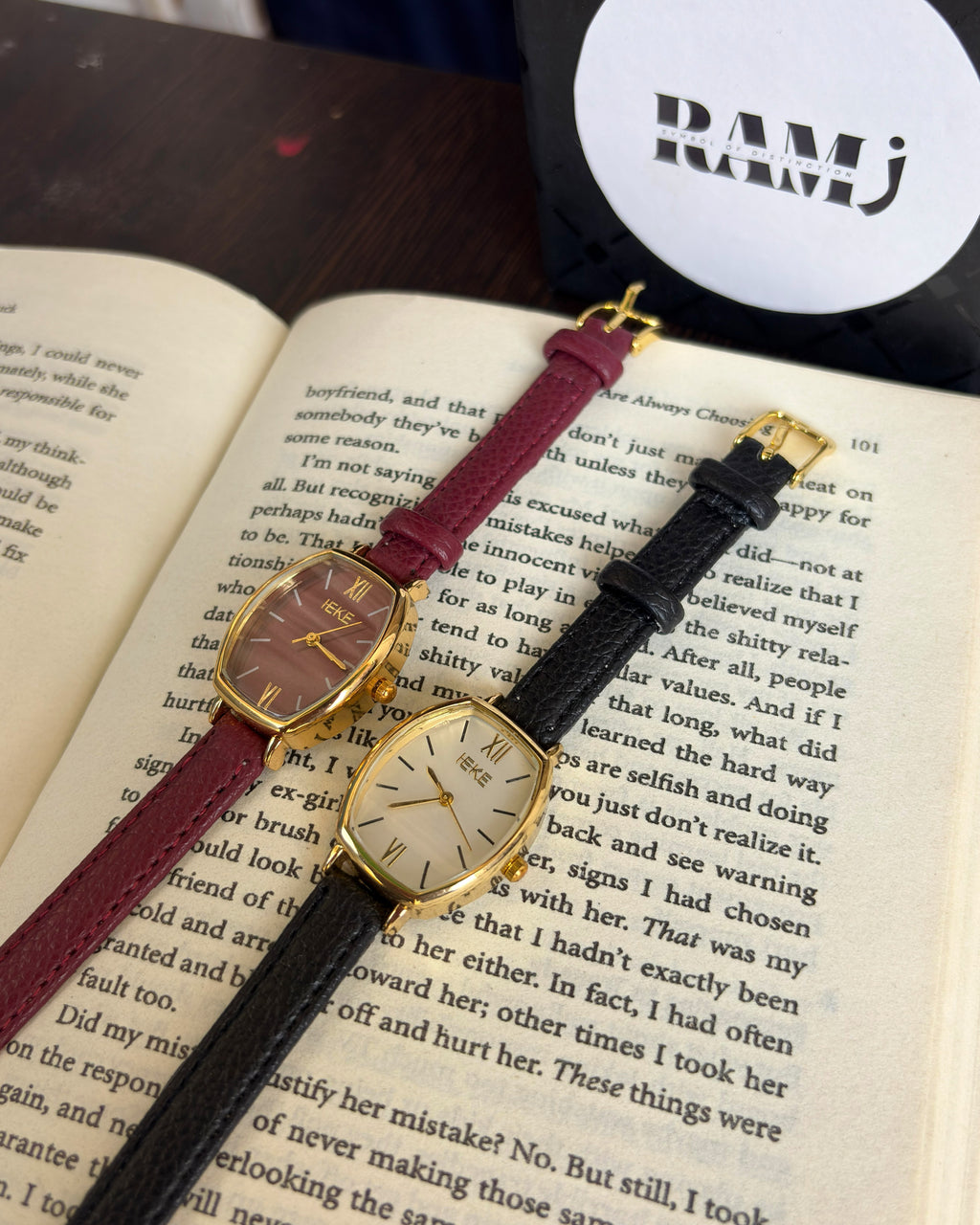 Crafted Leather watches