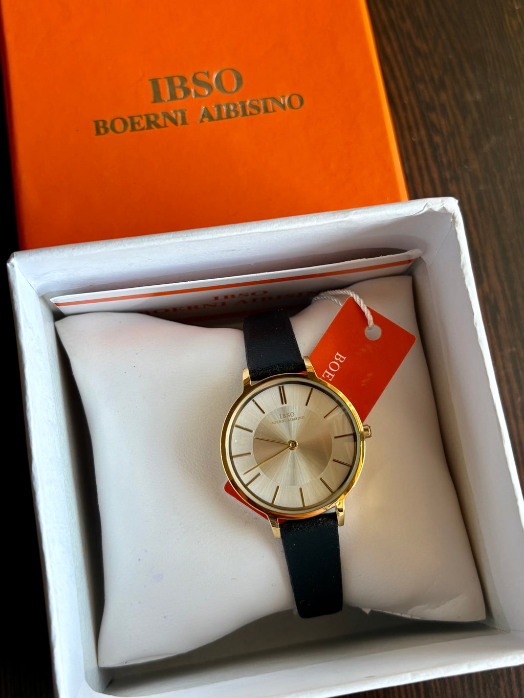 Ibso Noir Leather