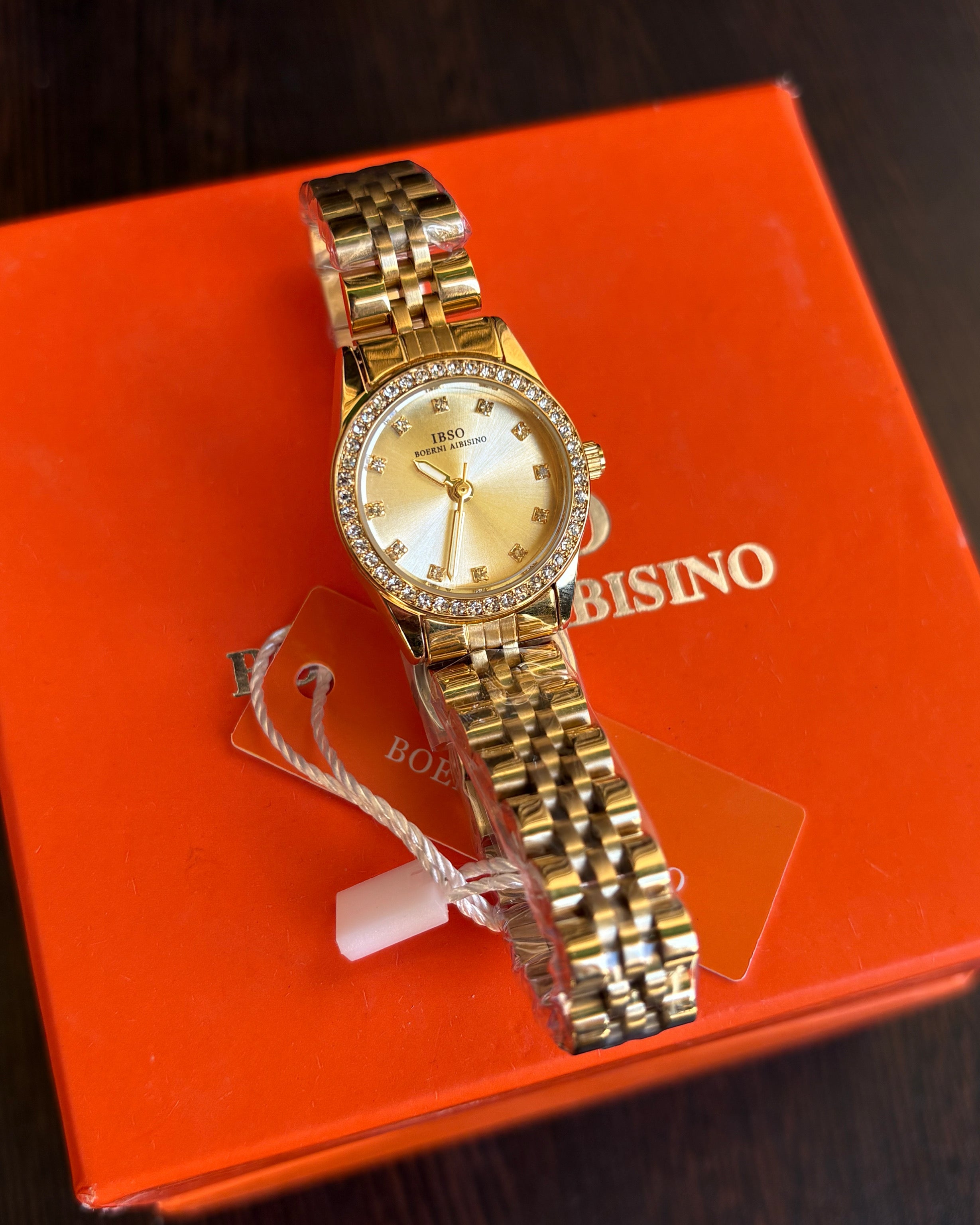 Golden glow Ibso