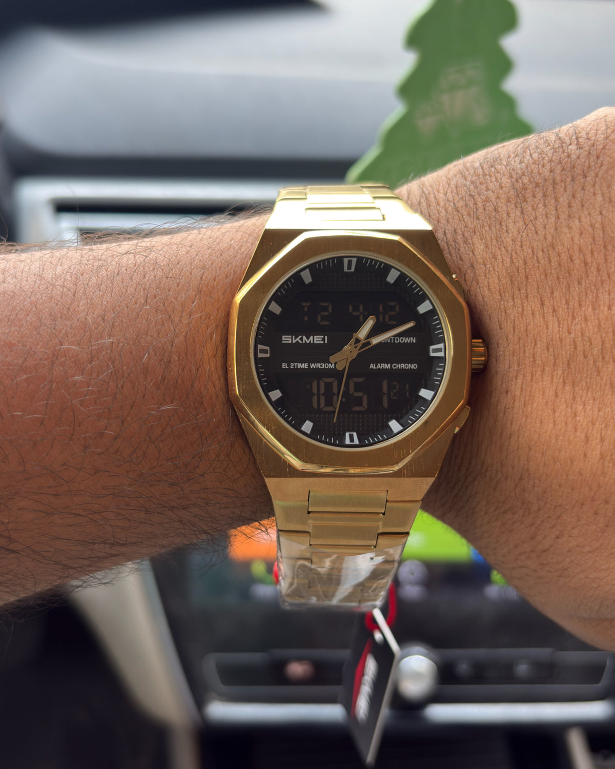 Skmei Gold AP