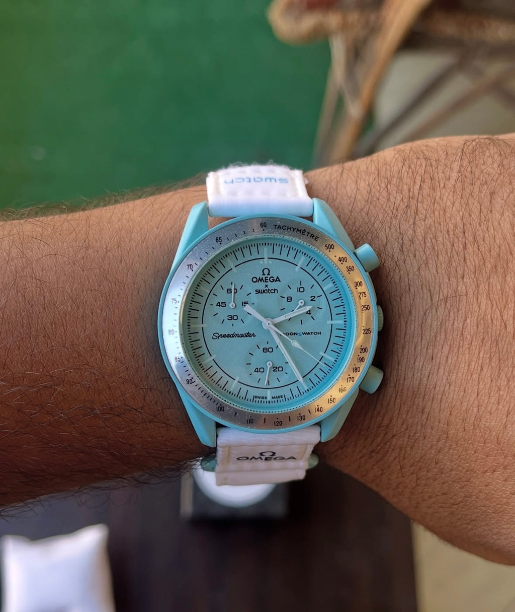 Omega Swatch Mirror Original