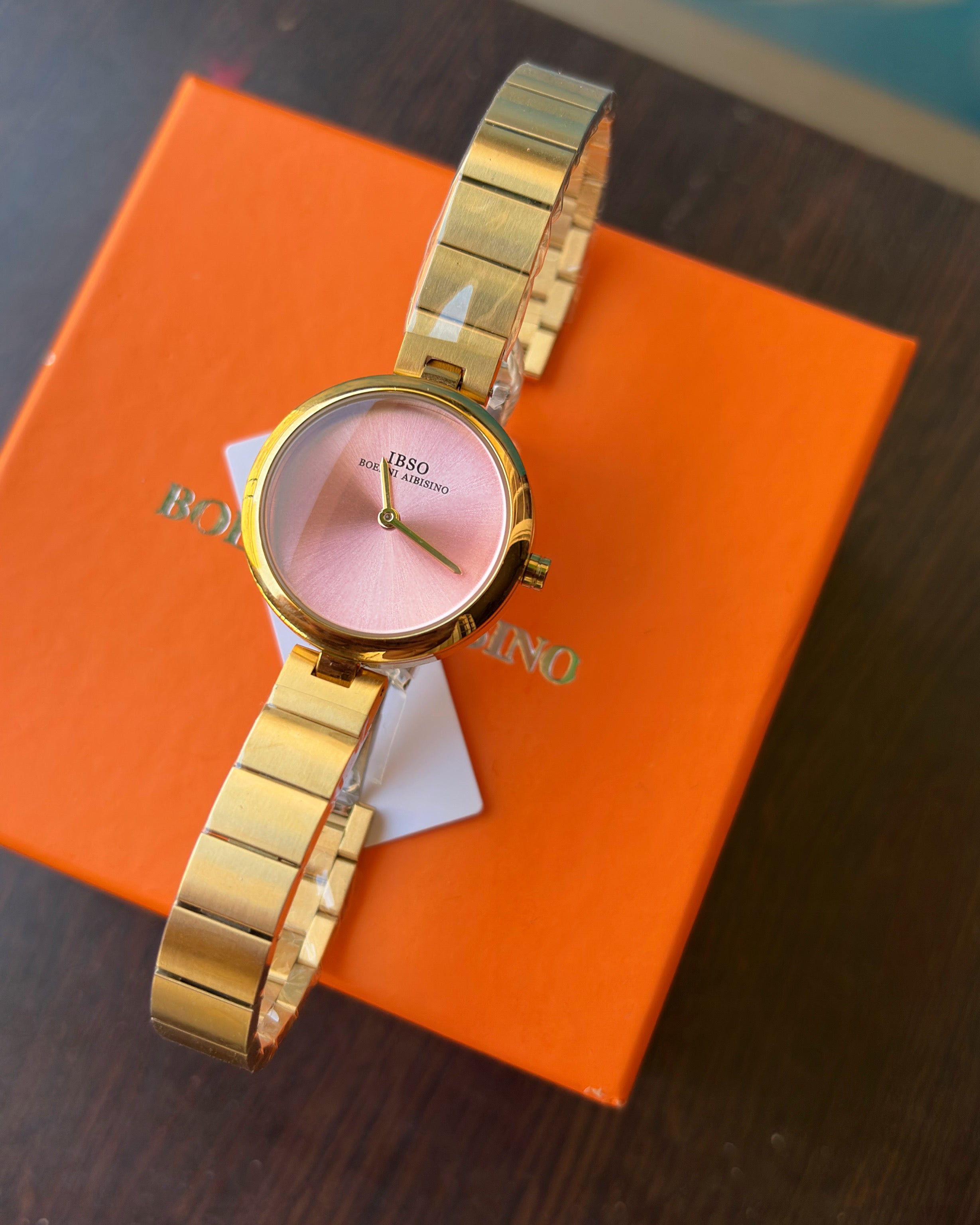 Ibso elite gold x rose